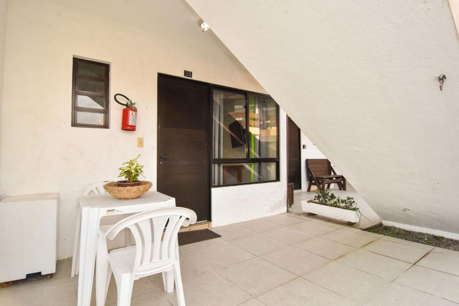 Apartamento térreo em Condomínio Pé na Areia P847 Florianópolis Extérieur photo