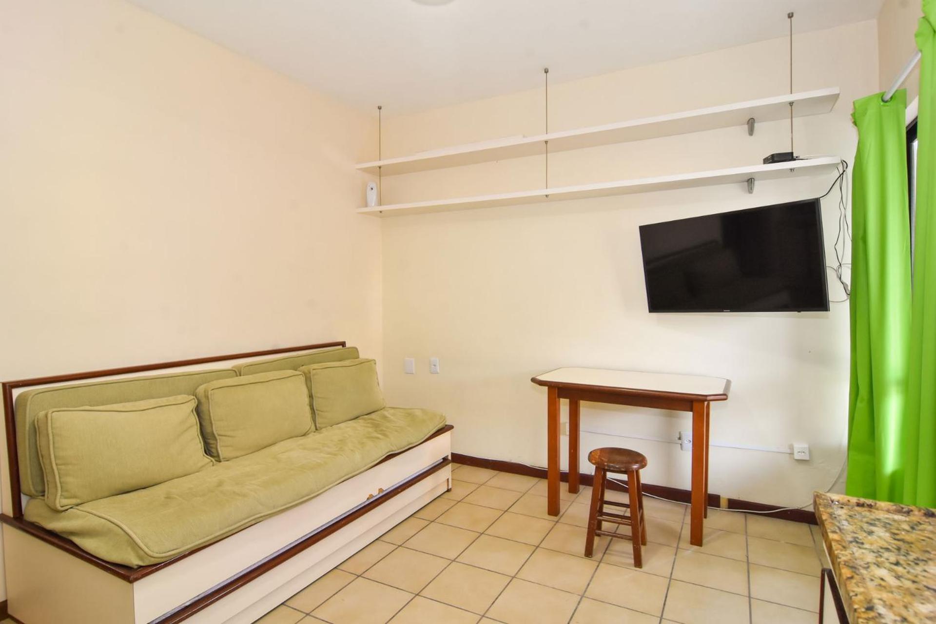 Apartamento térreo em Condomínio Pé na Areia P847 Florianópolis Extérieur photo